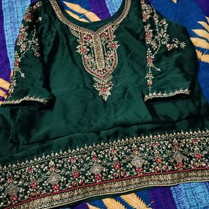 Green Kurti For Women