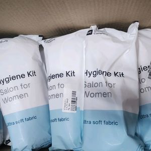 Disposable Hygiene Kit For Salon Use .