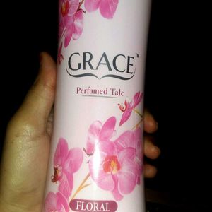 Grace Perfumed Talc Floral Powder 🌸🌺