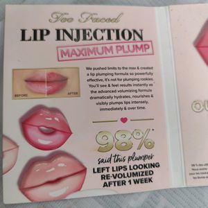 Too Faced Lip Injections