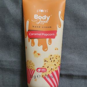 Plum Body Lovin Caramel Popcorn Hand Cream 50g