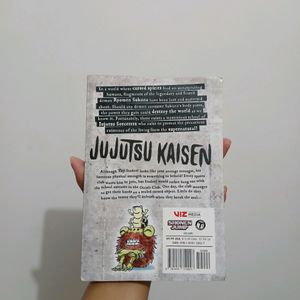 JUJUTSU KAISEN VOL 1