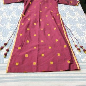 A-line Kurta.