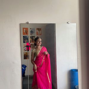 Pink Lehnga