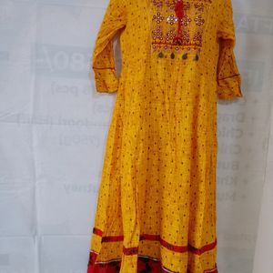 Malti Colour Anarkali Kurti