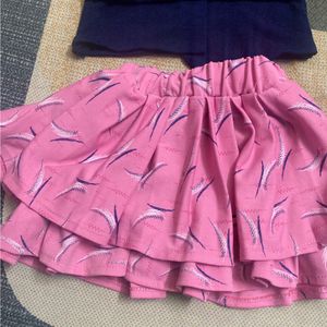 Baby Skirt And Top