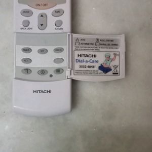 HITACHI NEW AND ORIGINAL AC REMOTE