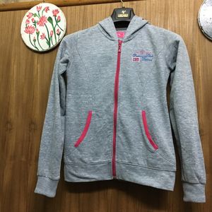 Monte Carlo Sweatshirt With Hoodie