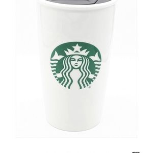 New Starbucks Ceramic Travel Sipper