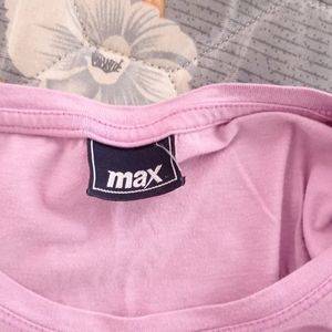 Max Purple T-shirt