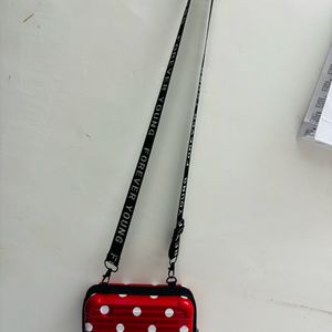 Handbag With Sling Bag