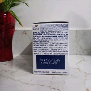 Dove Cream Soap 4+1 5Pack