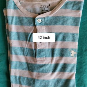 4 Casual Tees ( 3L + 1 XXL)