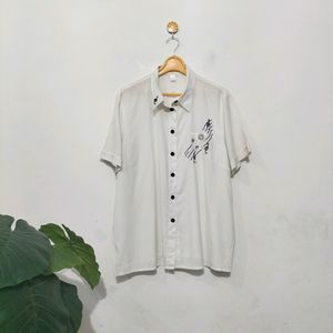 Cotton Embroidery Shirt