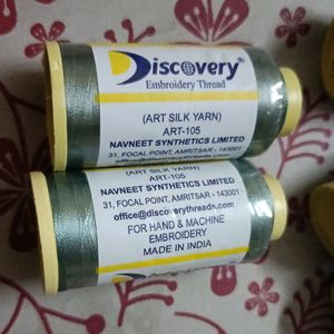 Art Silk Yarn (Pack of 8)