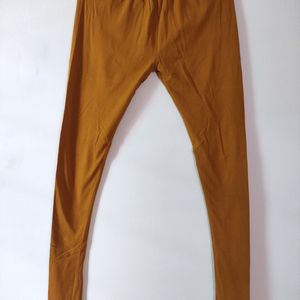 Leggings For Women, Mustard, 30