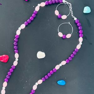 Handmade Beaded Jewellery Set