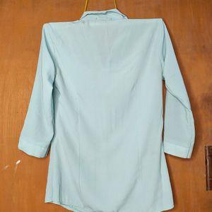 Shirt 👕 Light Sea Green Colour...