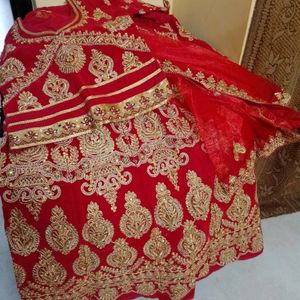 Red Lehenga Choli