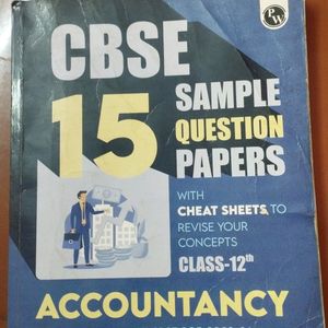 Physics Wallah Book For Cuet (Ug) Accountancy