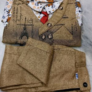 (New) Boys 3 Piece Suit