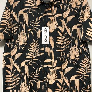 ZUDIO Floral Printed Shirt.