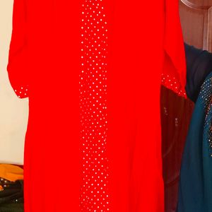 #rayon #overcoat #kurti #aline #attached #coat #br