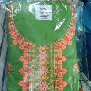 Unstitched Beautiful Cotton Suit