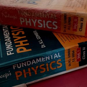 Pradeep Publication Physics For Jee Main, Advance