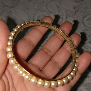 Chain With Bangles And Earrings