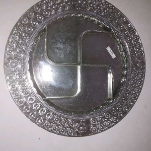 Silver Designer Tray