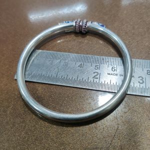 Pure Silver Bangle Used But Not Look Like