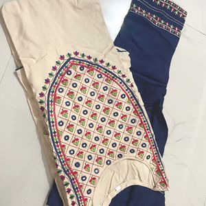 Beautiful Kurti With Pant Set