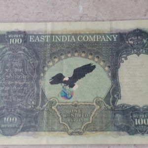 OLD 100 RUPEES NOTE