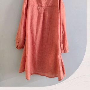 Pink Kurta Top (Max)