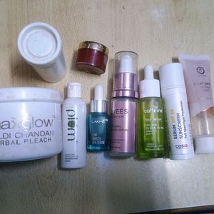 9 Skin Care Combo For. ( Glass Like Glow)