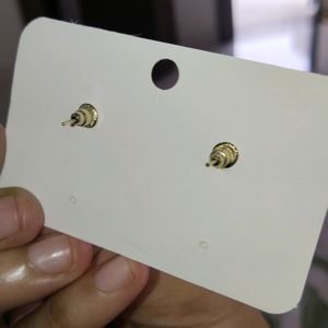 Korean Diamond Earrings