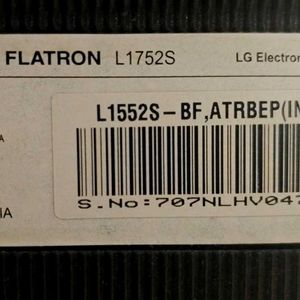 LG Flatron L1752S