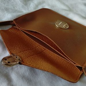 Tan Brown Stylish Sling Bag