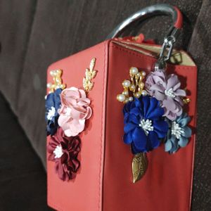 Unique Box Shape Clutch