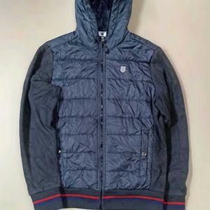 K Swiss Court Hooded Jacket