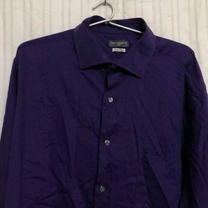 Van Heusen Purple Shirts