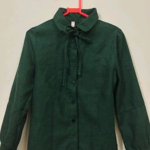 Green Dark Shirt