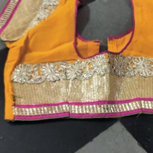 Lehenga Style Saree