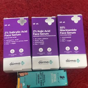 Kojic Salicylic Niacinmide Face Serum Derma Co