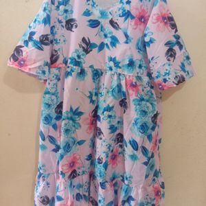 Printed Frock