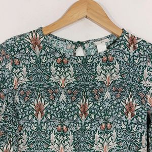 Multicolor Printed Casual Top (Women)