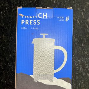 BLUE TOKAI FRENCH PRESS