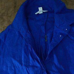 Royal blue Stylish H & M Shirt