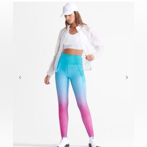 SUPERDRY SPORTNWTRunning Sprint Ombre-Dyed Legging